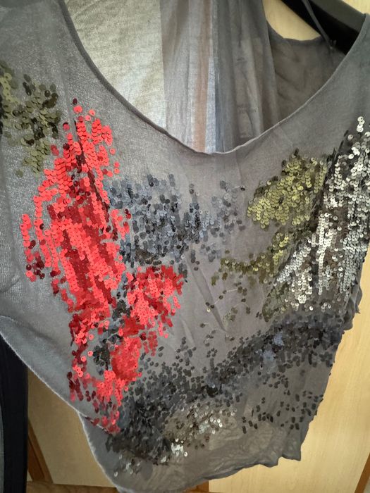 Bluza nouă Zara S oversized