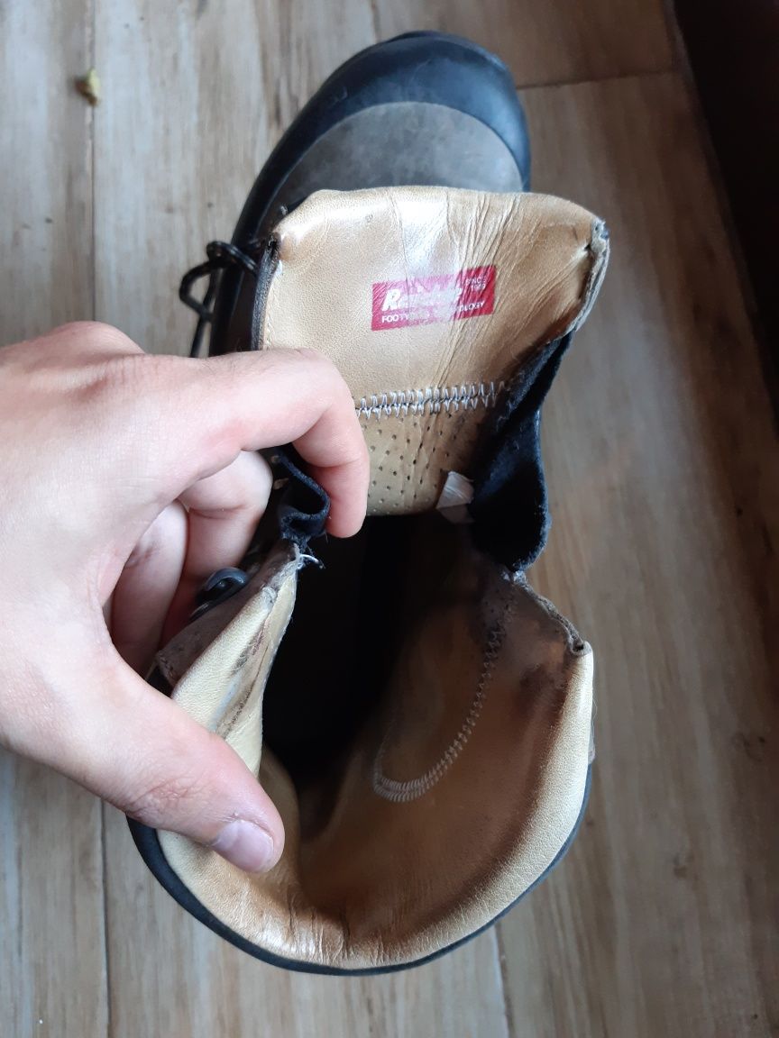 Bocanci Raichle Mammut full piele, 42-43 (necesita retalpuire)