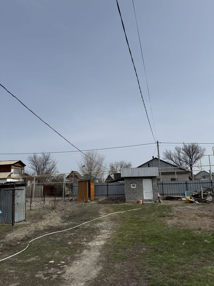 Продам дом( времянку) в Шайкоргане