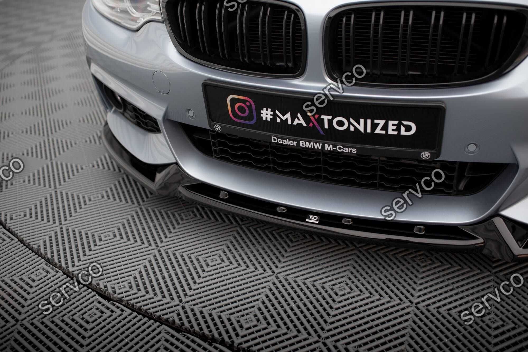 Prelungire bara fata Bmw Seria 4 F32 Coupe M-Pachet 13-20 v10 - Maxton