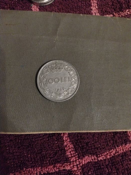 Monedă 100 Lei 1943 – Regele Mihai I