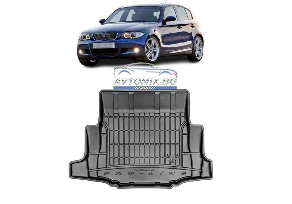 Гумена стелка за багажник BMW 1 серия E87, 2004-2011 г., ProLine 3D