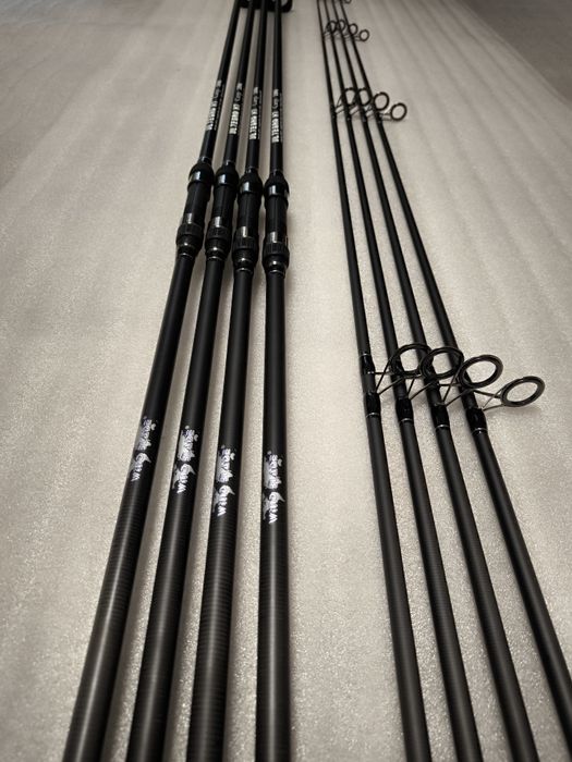 SET 4 Lansete Wind Blade ULTEGRA XT CARP 3.90m,2 tronsoane