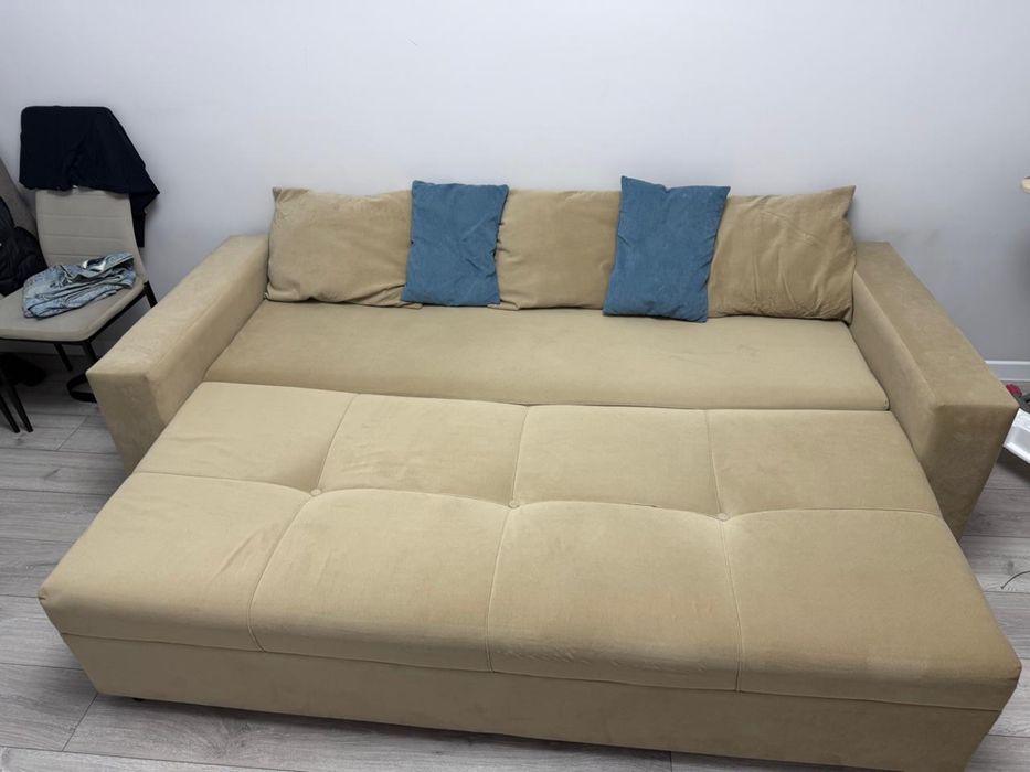 Продается диван б/у в хорошем состоянии