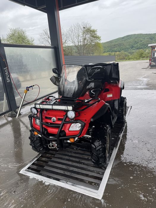 Vand Can Am 800