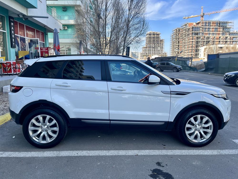 Range Rover Evoque , an 2014 , automat  ,  190 cp