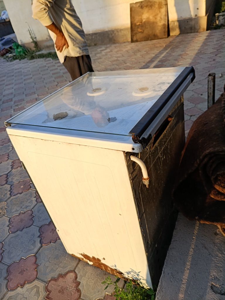 Газ ошақ қолданылған т