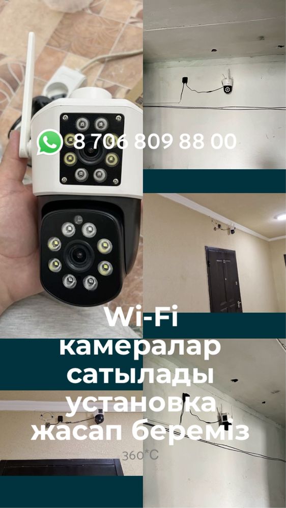 Wi fi камера 360