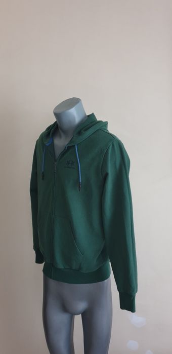 La Martina Full Zip Hoodie Mens Size M ОРИГИНАЛ! Суичер с цял Цип!