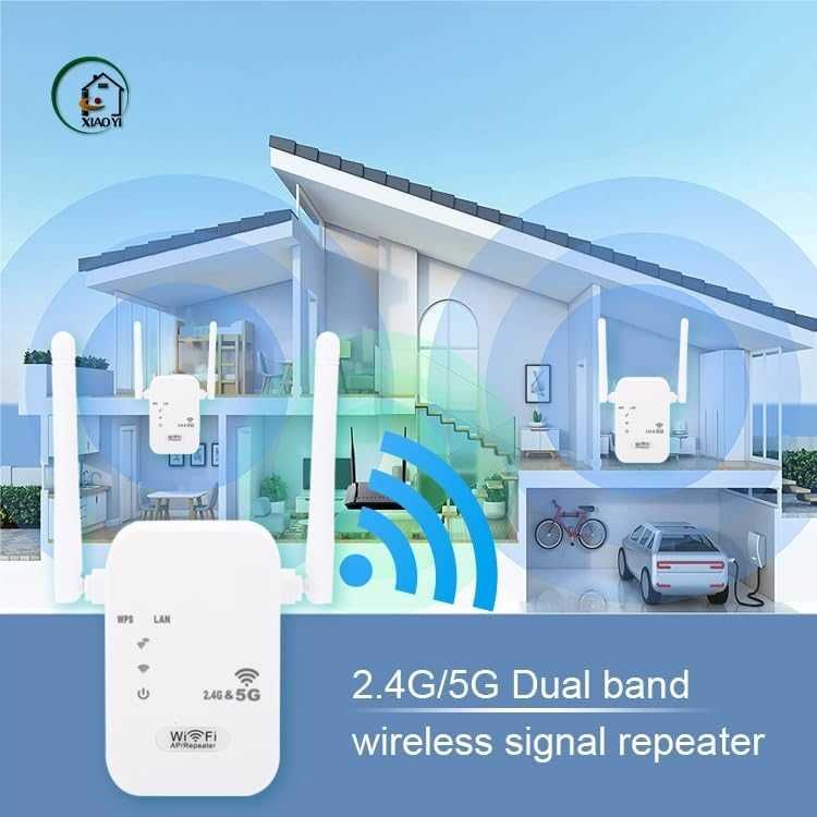 Wifi extender-amplificator retea internet 1200 Dual Band 2,4GHz/5GHz