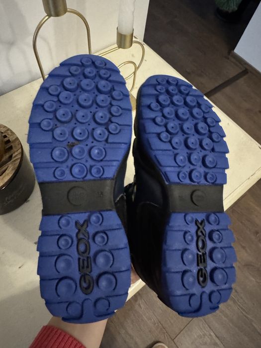 Incaltaminte Cizme iarna Geox, nr.35