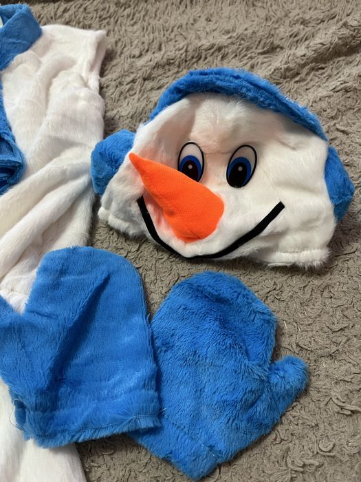 Костюм снеговика