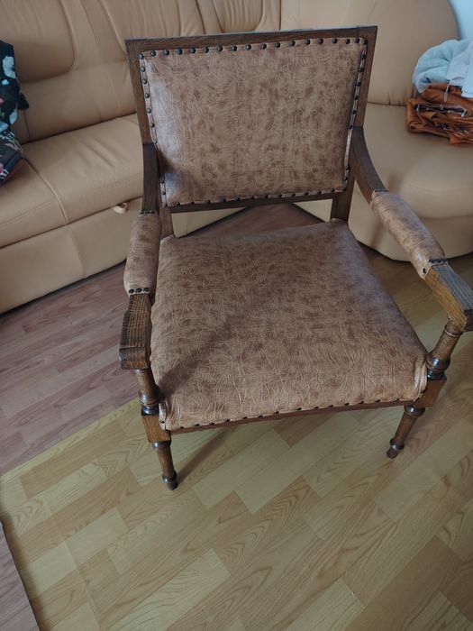Scaun relaxare piele eco