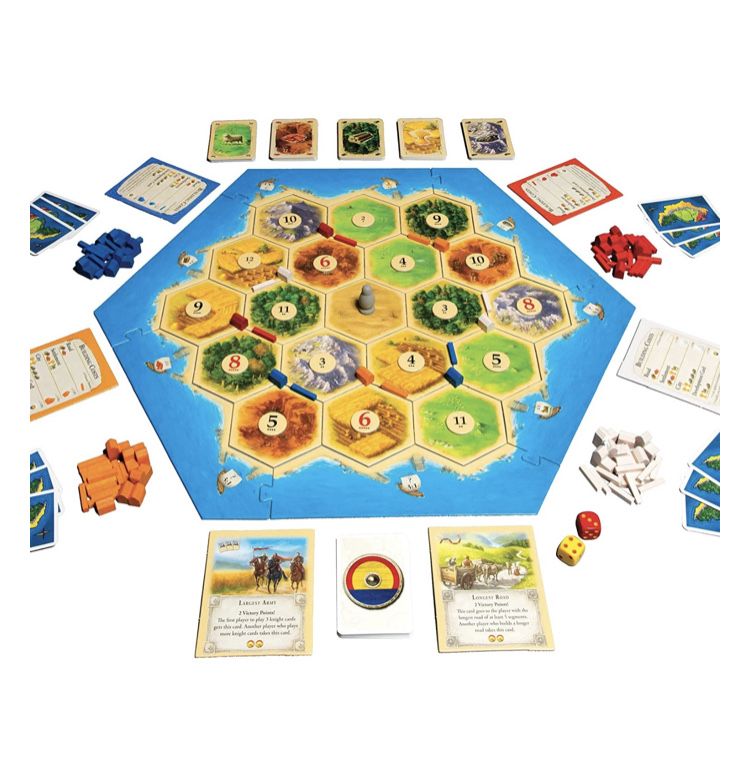 Настольная игра Catan Колонизаторы. Доставка Рассрочка