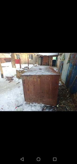 Бочка хорошая метал саветский