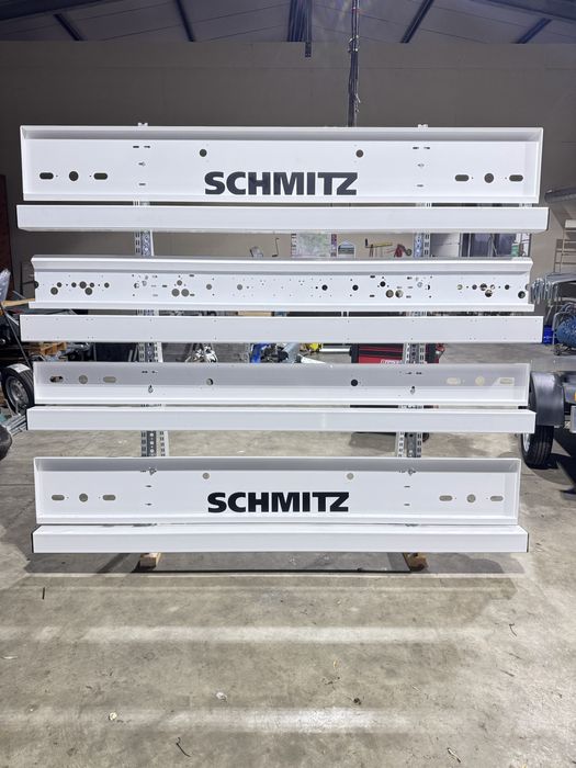 Bara spate semiremorca,remorca