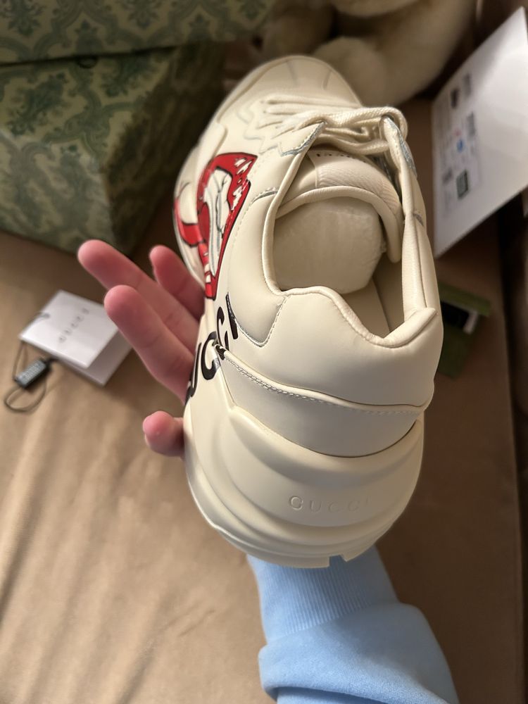 Sneakers/Adidasi Gucci Rhyton premium