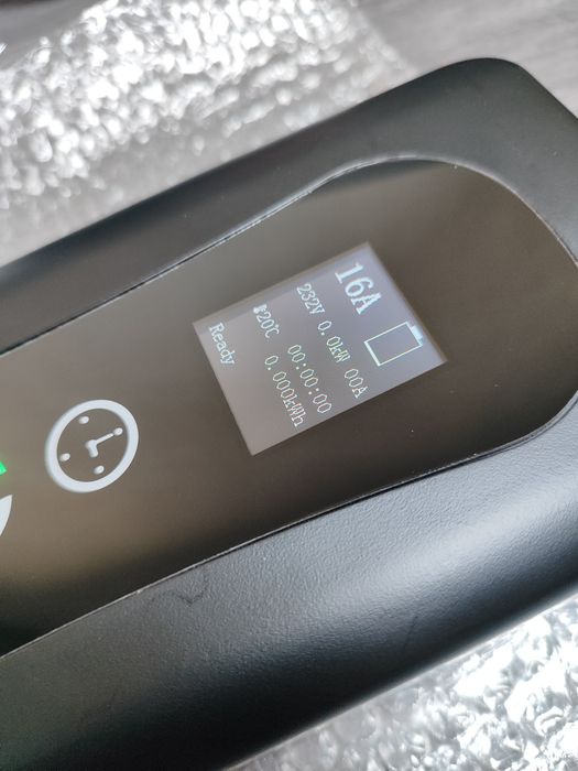 ПРОМО ! GEARZAAR  3.7 kW Type 2 зарядно за  автомобили  / коли !