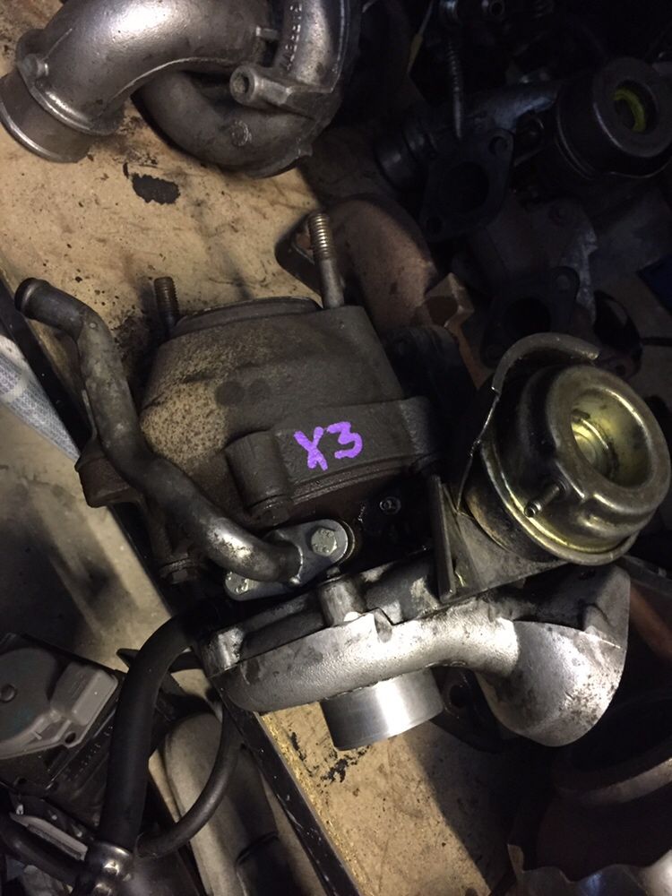 Turbo bmw x3 E83, motor 2.0 diesel 150 cp