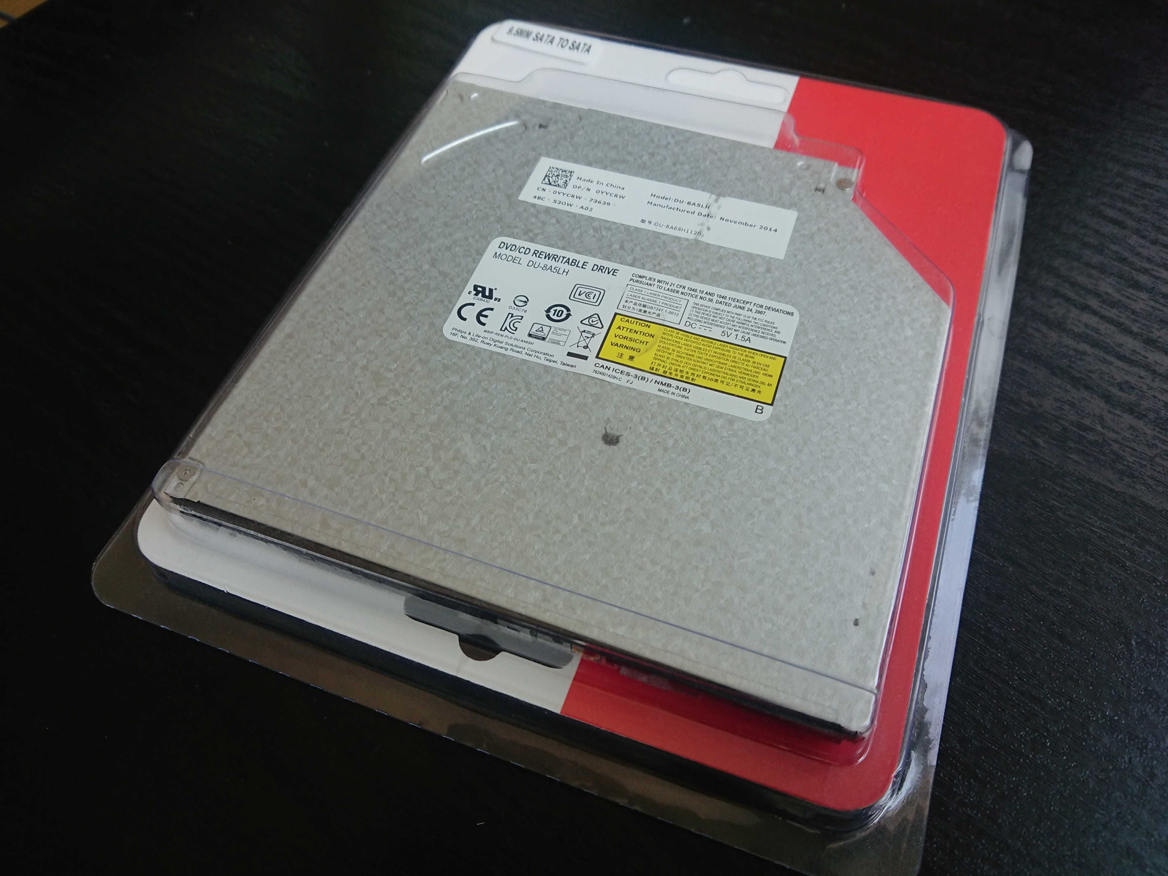 [неизползван] DVD-ROM за Dell Inspiron 3541 3542 DU-8A5LH