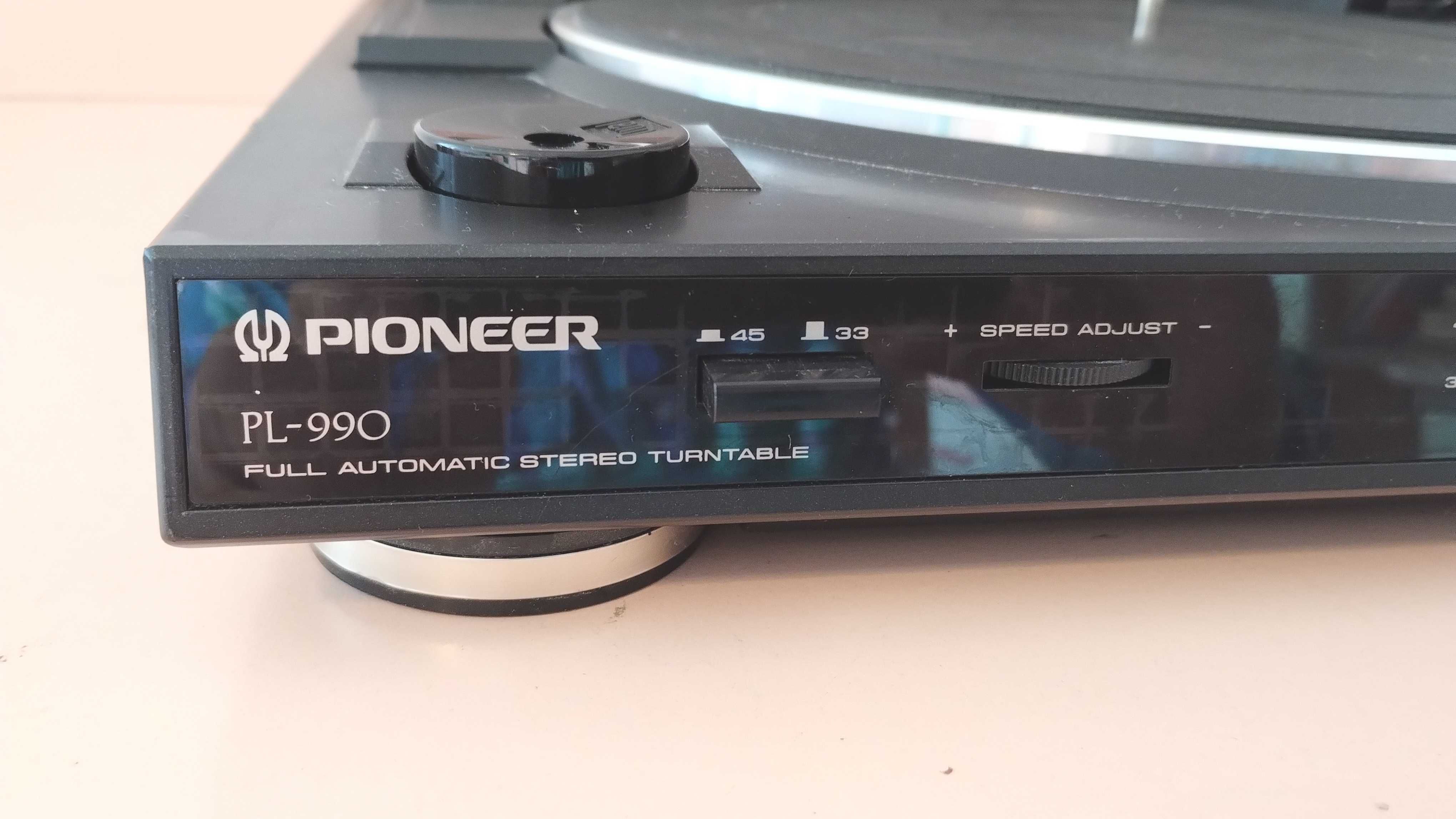 pickup muzica Pioneer PL990 cu preamplificator incorporat