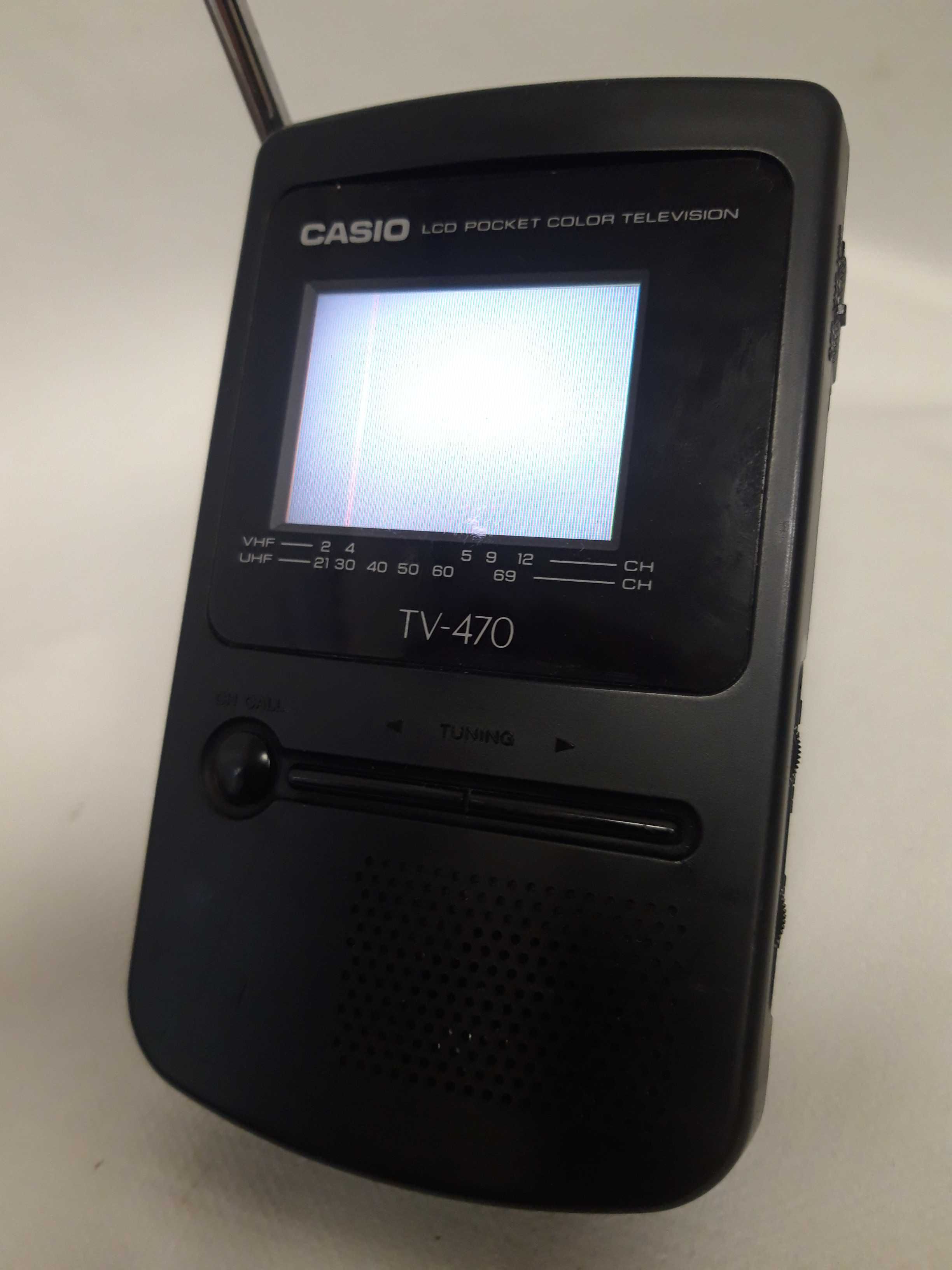 Мини цветен телевизор Casio TV-470N