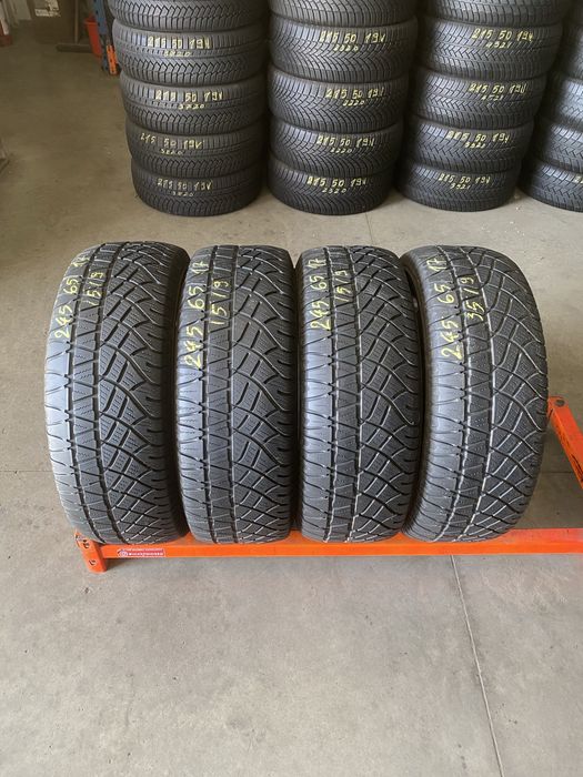 Anvelope All Season 245/65/17 Michelin Latitude Cross 245 65 17 R17