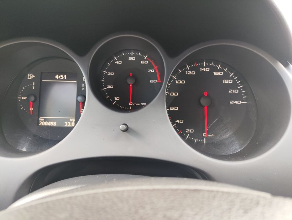 Seat ALTEA XL bifuel LPG