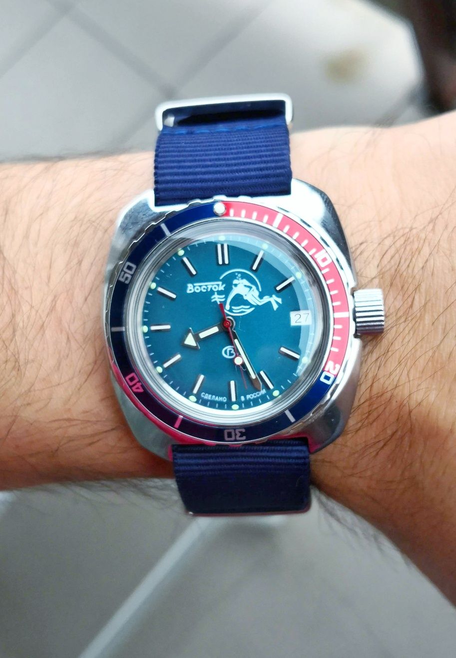 Vand Vostock Amphibia