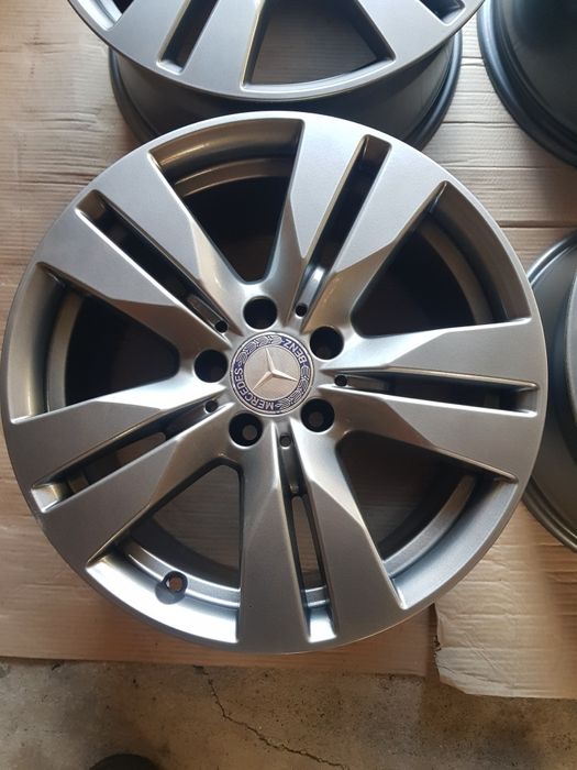 Jante 5x112 pe 17 ca noi  mercedes