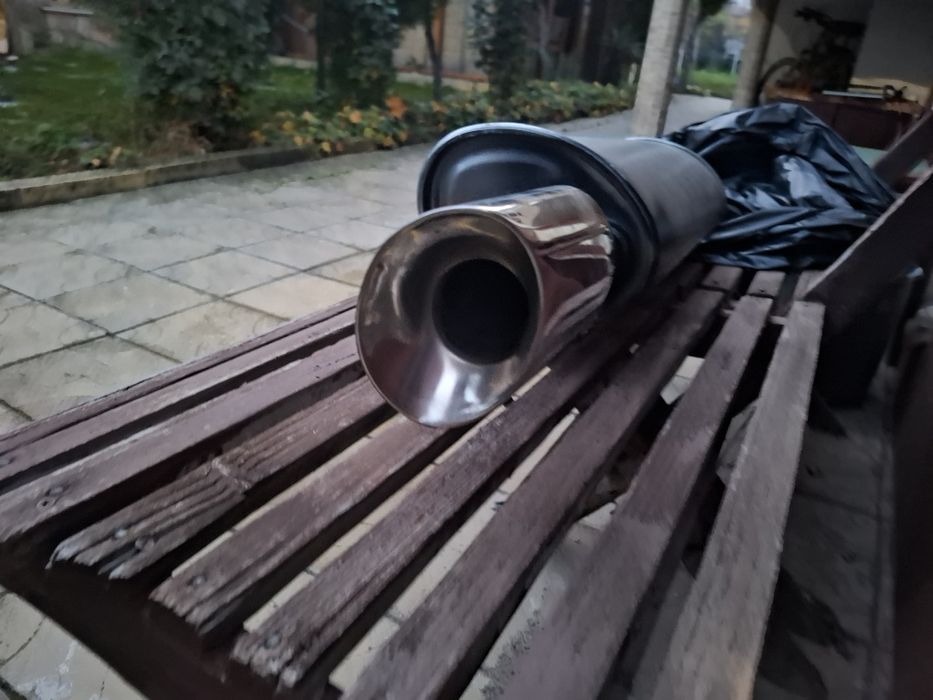 Крайно гърне с накрайник