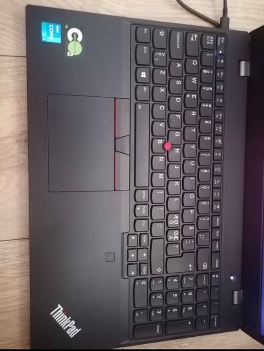 Laptop Thinkpad L15 i5 gen 11 gen 2 ram 8gb ssd 256gb 15.6inch