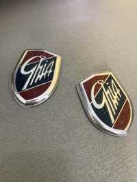 Ford Ghia Форд Джия емблеми лого