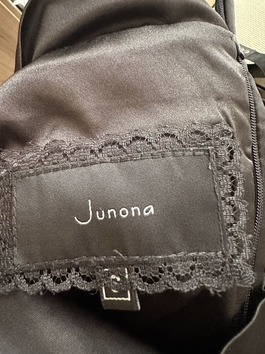 Черна / лилава Рокля Junona