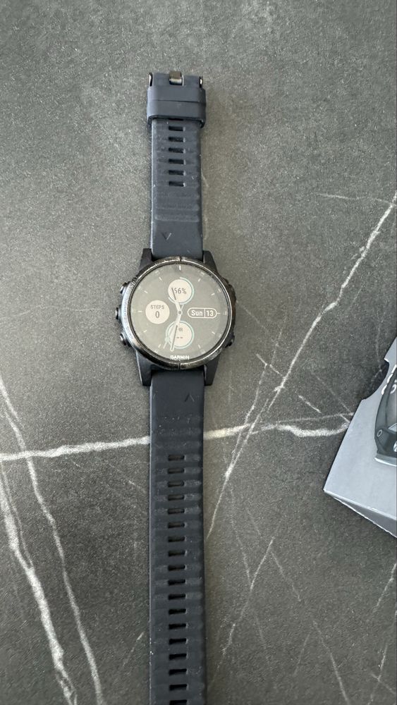 Garmin Fenix 5S PLUS Sapphire