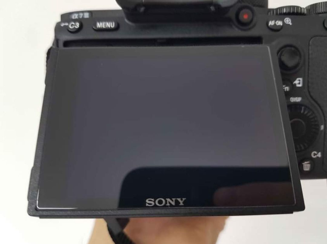 Folie de protecție din sticlă pentru aparate foto Sony