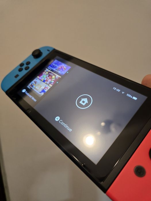 Nintendo switch + joc