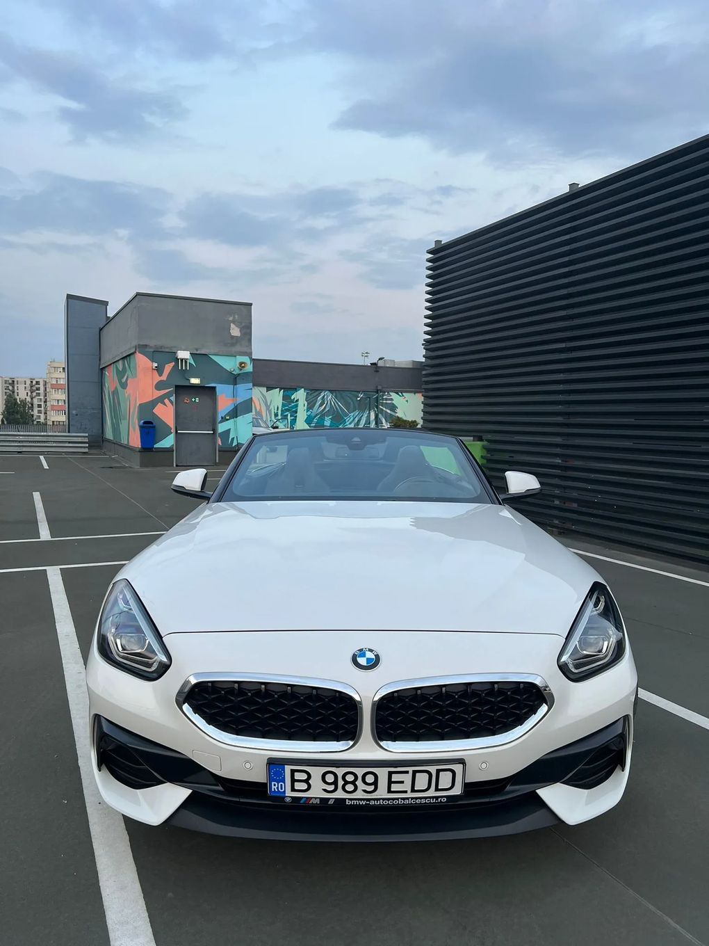 BMW Z4 Stare perfecta, cumparata de la BMW Romania.
