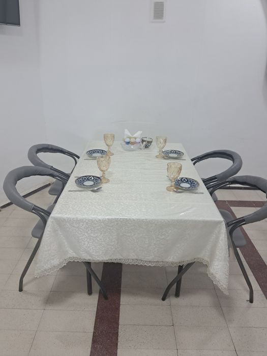 Кафе учун стол стул