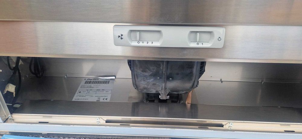 Hota bucatarie Inn Tec, Italia, noua, outlet, inox, 450mc h, 90/25/30