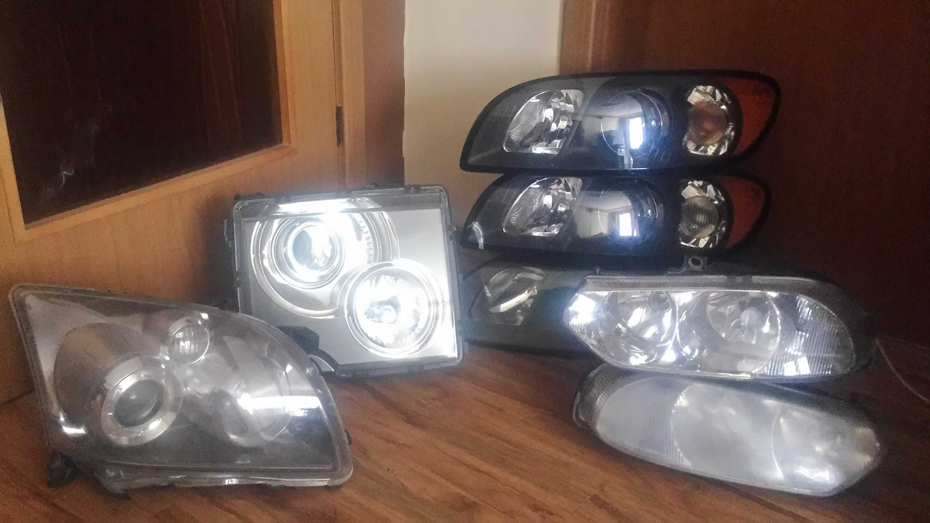 Фарове за Jaguar XK, Range Rover L322, Toyota Avensis