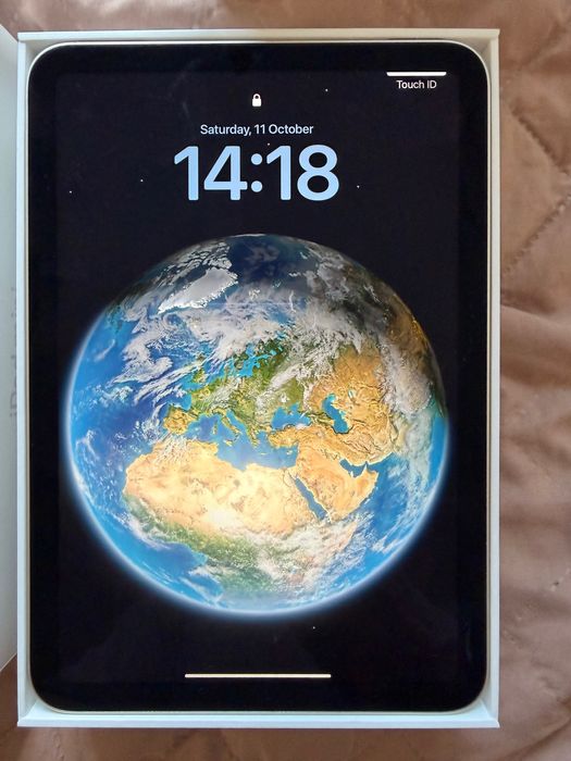 iPad mini 6 Wi-Fi 64GB - Starlight