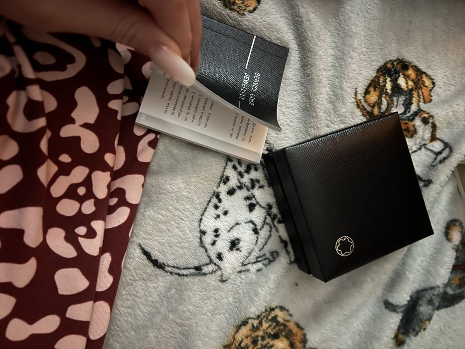 Butoni barbat Mont Blanc