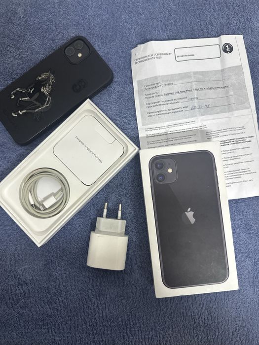 Айфон 11 77АКБ каробка