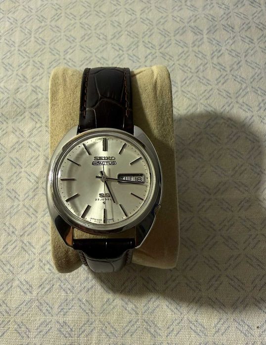 Ceas bărbătesc automatic Seiko 5 Actus SS