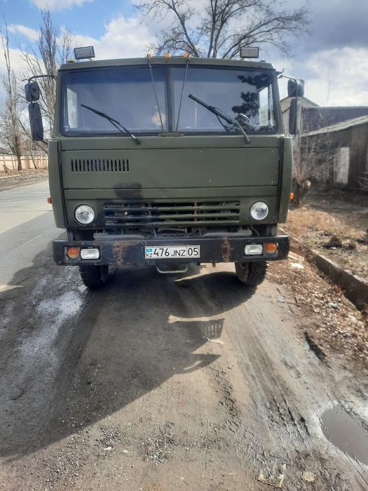 Продам Камаз с двумя прицепами