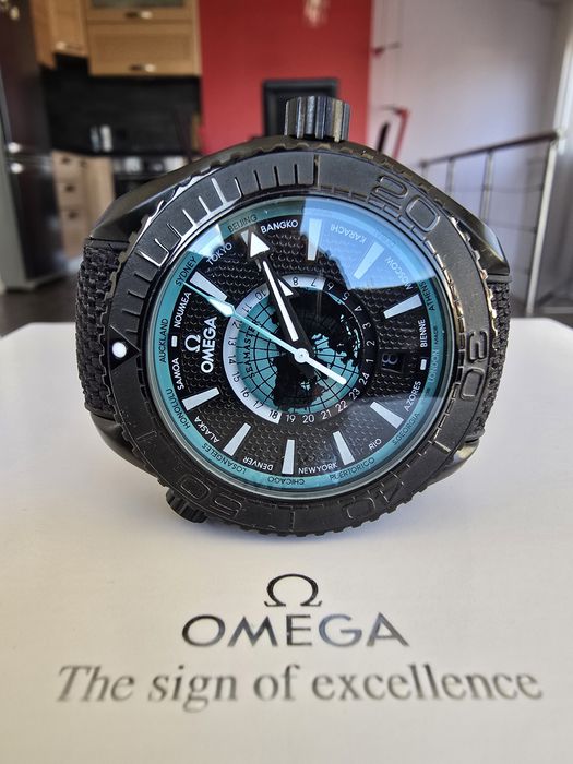 Omega Seamaster Planet Ocean Worldtimer