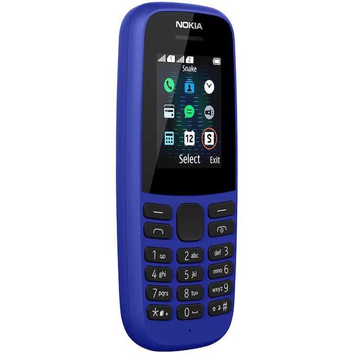 Nokia 106 Blue - син