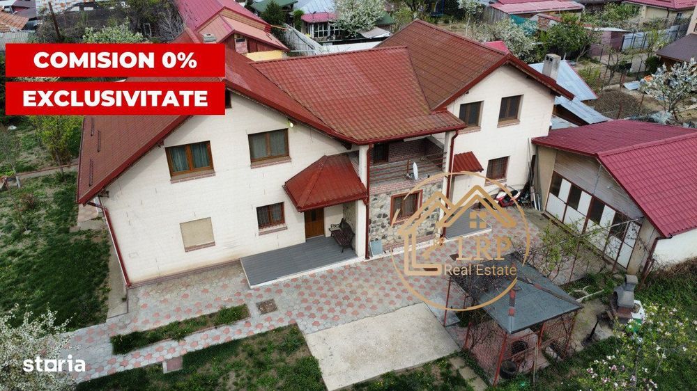 Voluntari-Tudor Vladimirescu, Vila 8 camere, teren 2500 mp