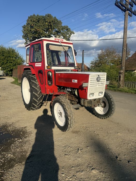 Vand tractor Steyr 760